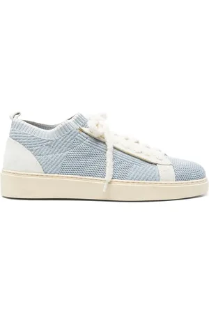ELEVENTY Zapatillas con panel de punto