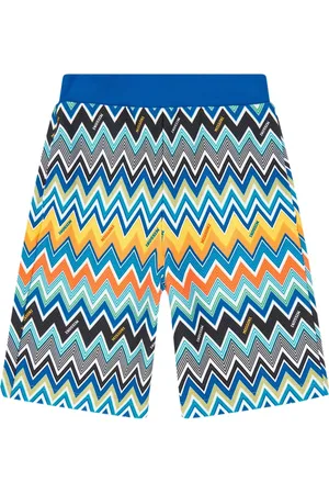 Missoni Pantalones cortos con estampado en zigzag