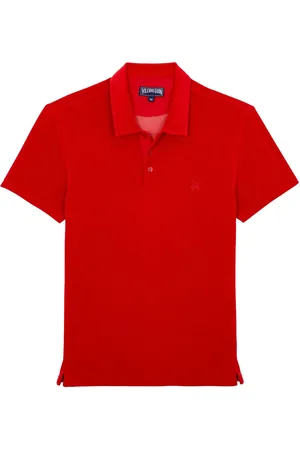 Vilebrequin Polo de tejido de rizo