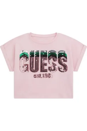 Guess Camiseta con detalle de lentejuelas