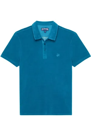 Vilebrequin Polo de tejido de rizo