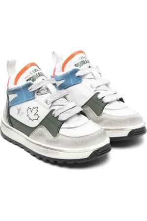 Dsquared2 Zapatillas con diseño colour block