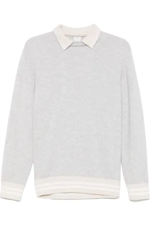 ELEVENTY Jersey con cuello de polo