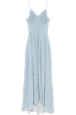 ERMANNO SCERVINO Vestido largo con estampado floral