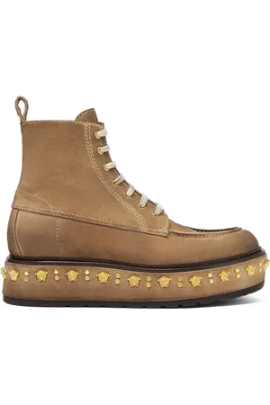 VERSACE Botas con apliques
