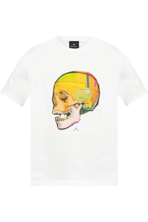 Paul Smith Camiseta con calavera estampada