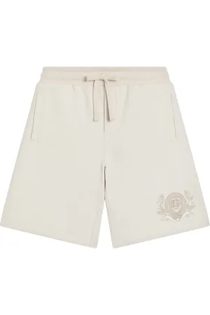 Dolce & Gabbana Pantalones cortos con logo bordado