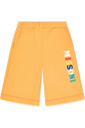 Missoni Bermudas con logo estampado
