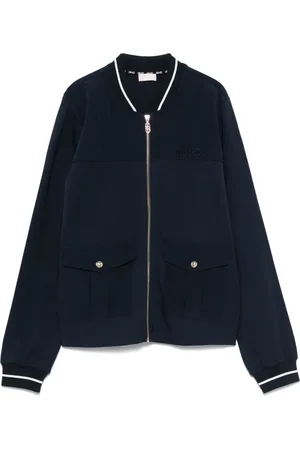 Liu Jo Chaqueta bómber con logo bordado