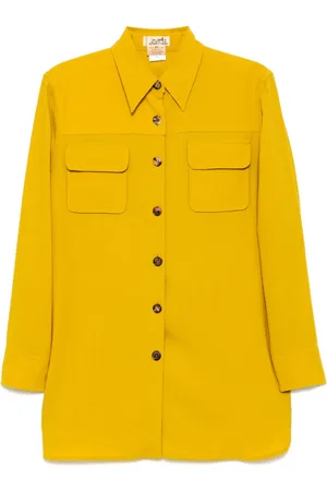 Hermès Camisa con botones 1999-2000