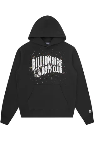 Billionaire Boys Club Sudadera Classic Curve Logo con capucha