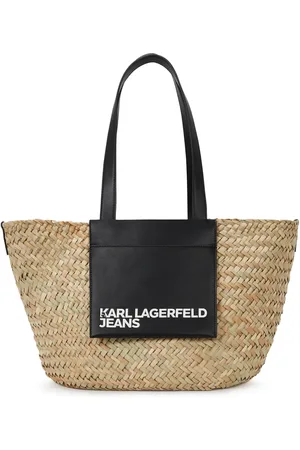 Karl Lagerfeld Bolso shopper tejido