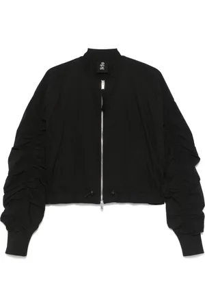 THOM KROM Chaqueta bómber fruncida