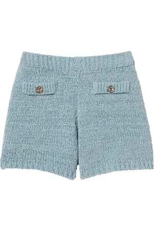 Twin-Set Pantalones cortos con botones Oval T