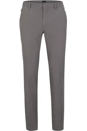 HUGO BOSS Pantalones chinos con corte slim