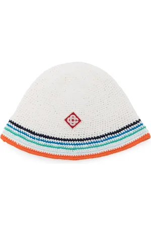 Casablanca Gorro de ganchillo Tennis Stripe
