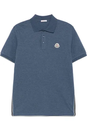 Moncler Polo con parche del logo