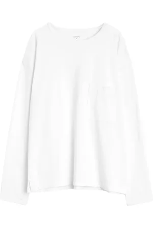 LEMAIRE Camiseta estilo boxy