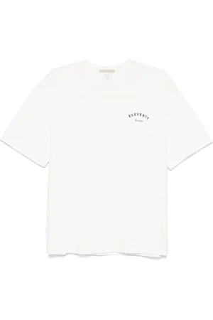 ELEVENTY Camiseta con logo estampado