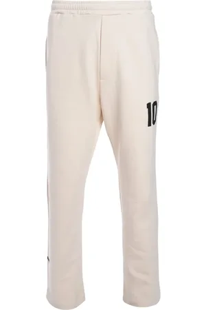 BARROW Pantalones de chándal con número estampado