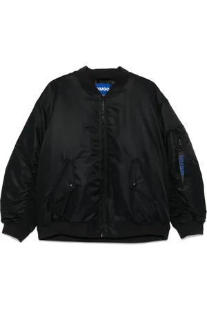 HUGO BOSS Chaqueta bómber impermeable