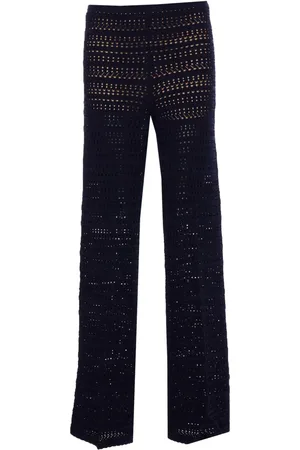 Twin-Set Pantalones de punto flojo