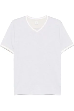 ELEVENTY Camiseta con efecto melange