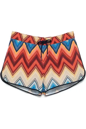 Missoni Bañador con estampado en zigzag