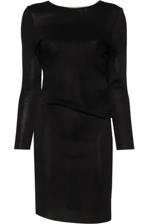 Tom Ford Vestido corto con espalda descubierta