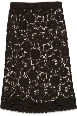P.A.R.O.S.H. Falda midi de punto