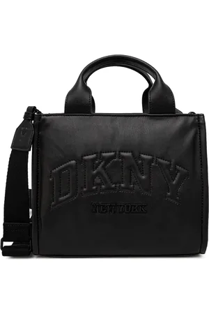 DKNY Bolso shopper con logo bordado