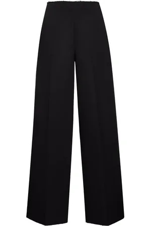 CHATS BY C.DAM Pantalones rectos con pinzas