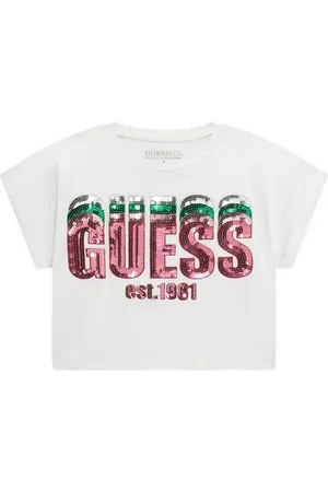 Guess Camiseta con detalle de lentejuelas