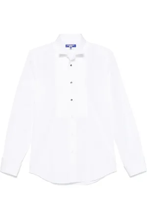 JUNYA WATANABE Camisa con cuello pajarita
