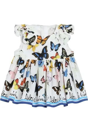 Dolce & Gabbana Vestido con estampado gráfico