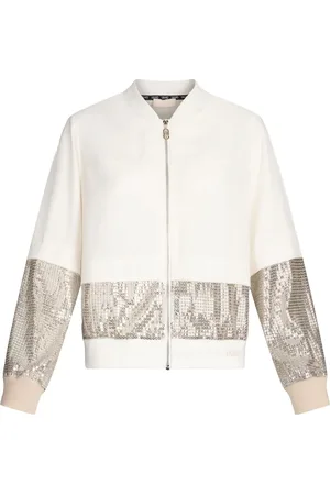 Liu Jo Chaqueta bómber con lentejuelas
