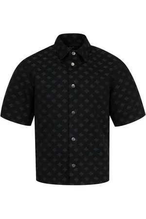 AMIRI Camisa Ma Quad en jacquard