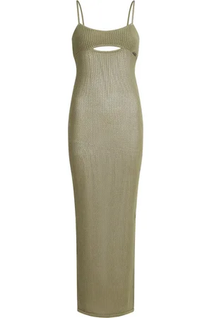 Karl Lagerfeld Vestido de playa de ganchillo