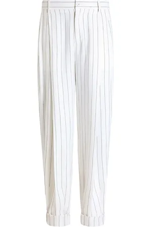 Dolce & Gabbana Pantalones de vestir a rayas