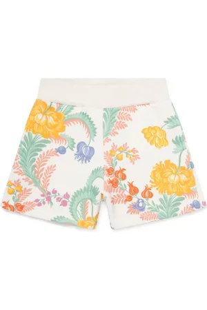 Etro Pantalones cortos con motivo floral