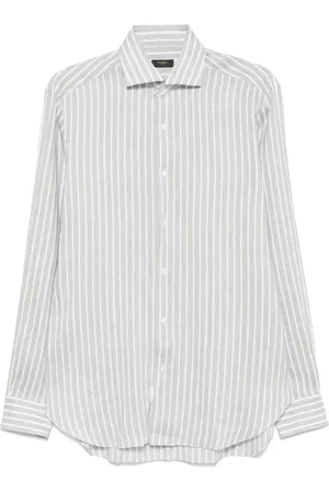 BARBA Camisa a rayas