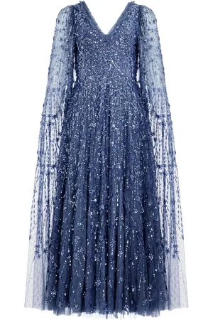 Needle & Thread Vestido de fiesta con lentejuelas