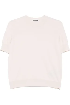 Jil Sander Camiseta de punto fino