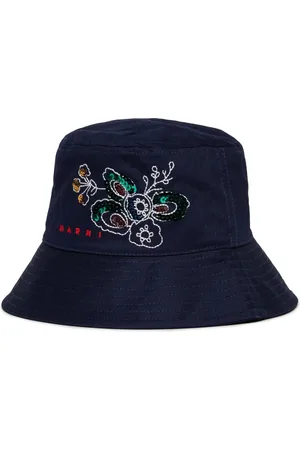 Marni Sombrero de pescador con lentejuelas