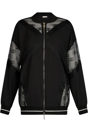 Liu Jo Chaqueta bómber con monograma