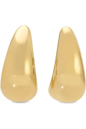 Anita Pendientes Claw en oro amarillo de 18 ct