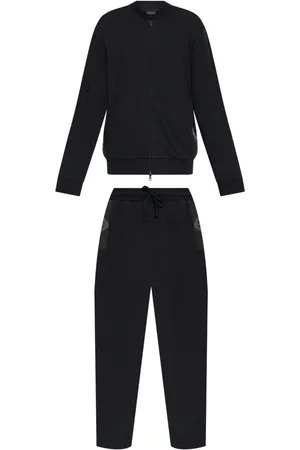Emporio Armani Pantalones con logo estampado