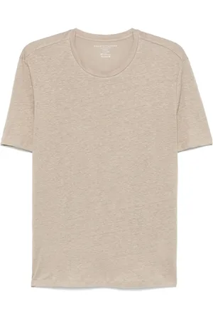 Majestic Camiseta con cuello redondo