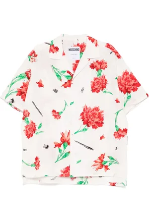 Moschino Camisa con estampado floral