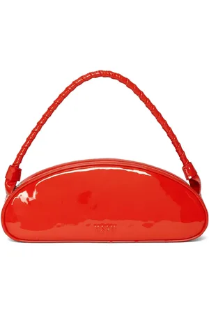 Msgm Bolso shopper con logo en relieve